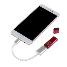 USB de Metal tipo C 3,1 macho a USB hembra, sincronización de datos OTG Cable Adaptador convertidor 5 2024 - compra barato