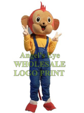 yellow monkey mascot costume custom cartoon character cosplay adult size carnival costume SW3137 2024 - buy cheap