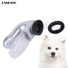 New Electric Pet Removal Hair Device Portable Pet Vacuum Cleaner For Dog Cat Small Animal Massage Dog Accessories Pet Supplies 2024 - buy cheap