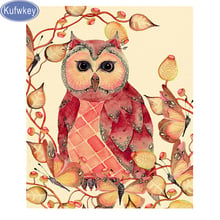 New arrival owl Diamond Embroidery 3d Diy Diamond Painting Kits Square/round Full Drill Rhinestone Embroidery Mosaic animal 2024 - buy cheap