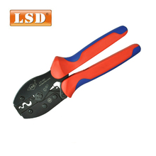 Cable lug crimper 1.5-10mm2 16-8AWG,crimping tools for non-insulated terminals LY-101 crimping press plier 2024 - buy cheap