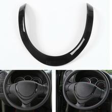 Adesivo de decoração para volante de carro, adesivo em 3 cores disponíveis para suzuki jimny 2015 2024 - compre barato