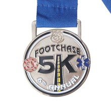High quality marathon running medal new fashion single-faced matte medal 2024 - buy cheap