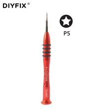 DIYFIX Laptop Opening Repair Tools 1.2mm P5 Pentalobe Screwdriver Non-slip Precision Screwdriver for MacBook Air and Pro Retina 2024 - buy cheap