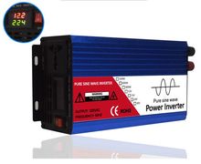 Off Grid 600w Peak power 1200w pure Sine Wave Solar Inverter 2024 - buy cheap