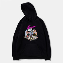 Lil Uzi Vert hoodies sweatshirts men women The Real Uzi Vs. The World casual hoodie sweatshirt hip hop Jacket coat brand clothes 2024 - buy cheap