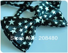 Shiny Star Black Bow Tie Women Men Unisex Tuxedo Butterfly Knot Ties 2020 new Gift Bowties Formal Dress Gift Cravat Dropshipping 2024 - buy cheap