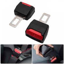 3 Color 1Pc Car Seat Belt Clip Extender Safety Seatbelt Lock Buckle Plug Thick Insert Socket DORP SHIPPING 2024 - buy cheap