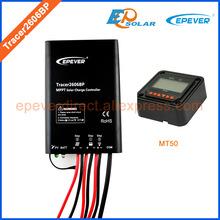Tracer2606BP MPPT EPEVER paneles solares regulador de batería 10A MT50 medidor remoto, medidor MT50 no para batería de litio, 10 amperios 2024 - compra barato