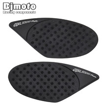 BJMOTO CBR 1000 RR Motorcycle Tank Pad Protector Sticker Decal Gas Fuel Knee Grip Traction Side For Honda CBR1000RR 2008-2011 2024 - buy cheap