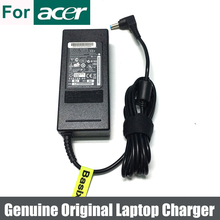 Cargador de adaptador de CA para suministro de energía Original para ordenador portátil Acer Aspire 4530, 5516-5063, 5534, 5580, 6920, 1,7mm x 5,5mm, 19V, 4,74a, 90W 2024 - compra barato