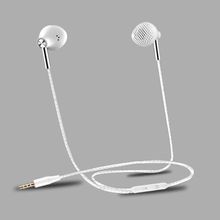 New Plating High Resolution Heavy Bass with Mic   in-ear Earbus 3.5mm with Microphone For Iphone Samsung Xiaomi MP3 anroid 2024 - buy cheap