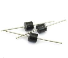100pcs 10A10 10.0 AMP SILICON RECTIFIERS Rectifier Diode 10A 1000V R-6 2024 - buy cheap