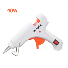 Petpig Multitool High Temp Hot Melt 40W Glue Gun DIY Power Tool  Cover Hand Tool Small Craft Projects Hot Glue Gun 2024 - buy cheap