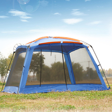 Новинка, большое пространство, Высококачественная Солнцезащитная палатка с защитой от комаров и дождя, ветреная палатка для кемпинга на открытом воздухе, многофункциональная Солнцезащитная палатка 2024 - купить недорого