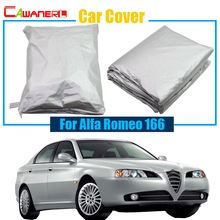Cawanerl Car Cover Sun Shade Anti UV Snow Rain Sun Resistant Car-Cover For Alfa Romeo 166 2024 - buy cheap