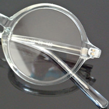 43mm Vintage Round Eyeglasses Frames Full Rim Glasses Eyewear myopia Rx able Can wear for fashion directly 2024 - buy cheap