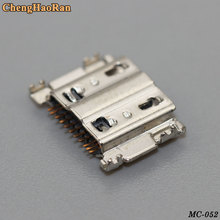 ChengHaoRan-Conector Micro USB hembra de 11 Pines, Conector de carga para Samsung Galaxy S3, I9300, I9308, I939, I535, I747, L710, 30 Uds. 2024 - compra barato