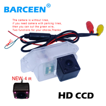 HD CCD Wire Waterproof Car Rear View Backup Camera FIT FOR MITSUBISHI lancer Waterproof IP69K + Wide Angle 170 Degrees 2024 - buy cheap