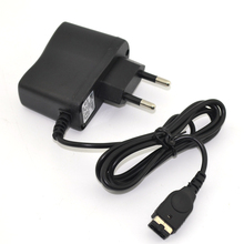 Adaptador de fonte de alimentação, adaptador de tomada ue ac carregador de gba sp para gameboy advance sp com 100 peças por lote 2024 - compre barato