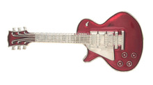 Clear Red Guitar Belt Buckle Musician Music 2024 - buy cheap