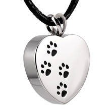 MJD8004 Stainless Steel Ash Pet Urn Pendant, Cremation Jewelry (Pendant Only) 2024 - buy cheap