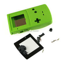 Funda de carcasa completa con tornillos y botones para GBC Gameboy Color GBC, 5 colores, 10 juegos por lote 2024 - compra barato