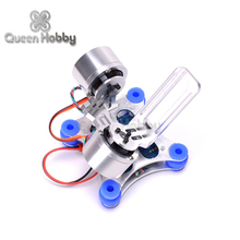 Quadro cardan sem escova com 2 eixos, motor e controle de voo para gopro 3 4, xiaomi, xiaoyi, sj4000, fpv, rtf, diy 2024 - compre barato