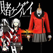 Anime Kakegurui: Compulsive Gambler Kirari Momobami Adult Girl Dress Skirt Cosplay Costume Outfits for Women School JK Uniform 2024 - buy cheap