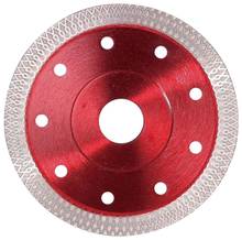 Turbo Mesh Blade 5 inch (125 mm) Ultra Thin Diamond Disk for Porcelain Tile and Ceramic Cutting Disc Bore 22.23 mm or 5/8-11 2024 - buy cheap