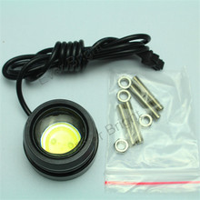 1pairs(2piece) 2014 New Type 3W DRL 40*30mm Led Car Lights Eagle Eye LED Daytime Running Light Lamp Fog Lights 2024 - buy cheap