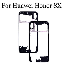 Передняя панель корпуса с ЖК-дисплеем, лицевая панель (без ЖК-дисплея) для Huawei Honor 8X, корпус средней рамы для Huawei Honor 8 X 2024 - купить недорого