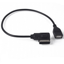 AMI MDI MMI adapter Music MP3 Player for Audi A3 A4 A5 A6 for VW Jetta Passat  CC Tiguan  EOS USB Audio interface 2024 - buy cheap