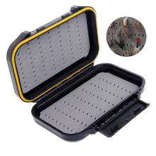 Portable Waterproof Fly Fishing Lure Bait Trout Flies Storage Box Case Container 2024 - buy cheap