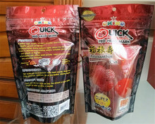 100 г оригинальный Thailand Okiko Quick Red Mark, супер цветочный Рог, рыба, еда 2024 - купить недорого