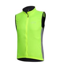 Outto men's bicycle vest sleeveless windproof cycling gilet raincoat reflective windbreaker 2024 - buy cheap