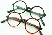 Винтажные маленькие круглые очки для чтения 60 s, 44 мм, очки для мужчин и женщин с полным ободом из ацетата + 50 + 75 + 100 + 125 + 150 + 175 + 2 + 250 + 3 + 350 + 375 + 4 + 425 2024 - купить недорого