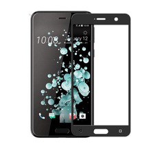 Закаленное 3d-стекло для HTC U Play, полноэкранная Взрывозащищенная защитная пленка для HTC U Play 2024 - купить недорого