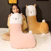 45-80cm bonito alpaca pelúcia brinquedos enchidos adorável ovelha pelúcia travesseiro macio kawaii animal bonecas decoração da casa presente para crianças do miúdo meninas 2024 - compre barato