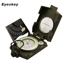 Mulitifunctional Eyeskey Survival Military Compass Camping Hiking Compass Geological Compass Digital Compass Camping Equipment 2024 - buy cheap