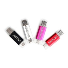 Garunk Customized Logo Type-C OTG usb 3.0 flash drive 32GB 16GB 64GB Pen Drive Smart Phone Memory Mini USB Stick Type - C 3.1 2024 - buy cheap