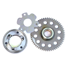 motorcycle GS125 GN125 starter one way clutch / ball plate/ startup disc /start clutch boot gear for suzuki 125cc GN 125 parts 2024 - buy cheap