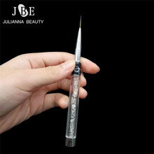 Nail Art Dotting Pen Acrylic Rhinestone Crystal UV Gel Painting Manicure Tool Drawing Liner Flower Brush Decoration Nail Brush 2024 - buy cheap