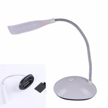 4 LED Reading Eye Protection Desk Lamp Adjustable Brightness Rechargeable Desk Table Lamp Light with Clip Touch Switch Portable 2024 - buy cheap