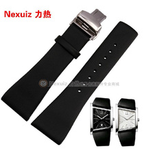 28mm Genuine Leather Watchband watch straps  fit Brand watches  K0Q21107|KOQ21120 Free shipping 2024 - buy cheap