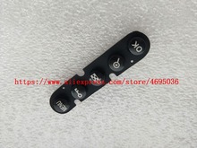 New Rear Back Case Cover Rubber Menu Key Keypad Button for Nikon D300 D300s D700 2024 - buy cheap