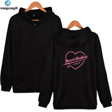 Female Idol Group TWICE Hoodies Women Men Fashion Harajuku Zipper Hoodie Sweatshirt Hip Hop Plus Size Jacket Coat KPOP Clothes 2024 - buy cheap