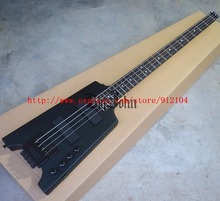 new 4 strings headless electric bass guitar matt black   BJ-123 2024 - buy cheap