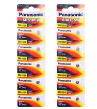 Panasonic 80 lâmpadas de pilhas de botão de óxido de prata sr616sw d321 321 gp321 1.55v bateria de moeda para relógio 6.8mm * 1.6mm 2024 - compre barato