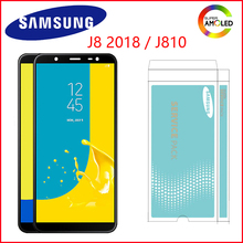 SUPER AMOLED 6,0 ''LCD para SAMSUNG Galaxy J8 2018 LCD pantalla táctil reemplazo J810 J810F SM-J810F pantalla LCD 2024 - compra barato
